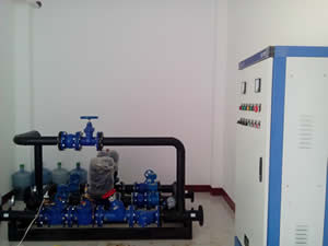 直連混水供暖機(jī)組